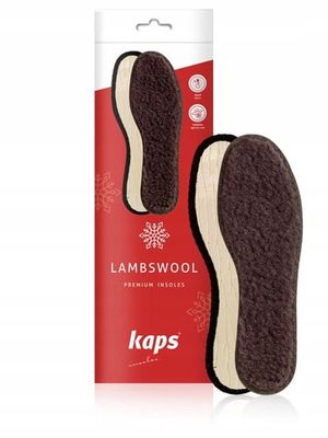 Kaps Lambswool villaiset kengänpohjalliset