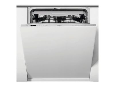 Whirlpool PowerClean WKCIO 3T133 PFE - Oppvaskmaskin - innebygd - Nisje - bredde: 60 cm - dybde: 56 cm - høyde: 82 cm - sølv