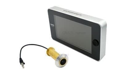 Digital Door Viewer, HD Display 4,3" - HAWEL® HT-DM28SWE+