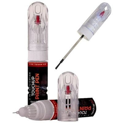Ford Magnetic Grey Touch Up Scratch Repair Paint Brush + Needle 20ml