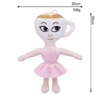 Tralalelo Tralala Shark Plys Legetøj Tungtungtung Italiensk Brainrot Dyre Plys LiriLi Larlla Brr Brr Patapim Fyldt Dukke Børnegave