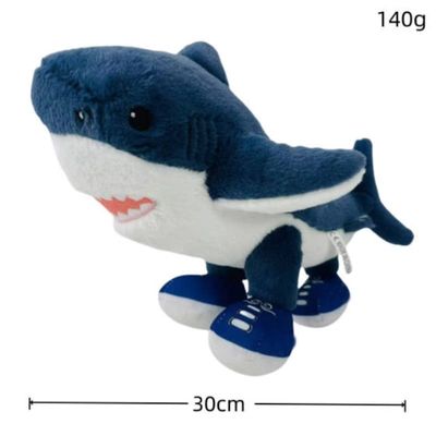 Ny 38 stilar Italiensk Brainrot Plyschleksak Kawaii Tralalero Tralala Docka Tungtungtung Sahur Plyschar Bananini Kudde Anpassade Leksaker