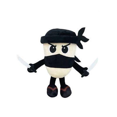 Ny stil Tralalero Tralala Plysch Tungtungtung Italiensk Brainrot Al Tralalero Tralala Plyschdockor Fyllda mjuka kuddar Anpassade leksaker