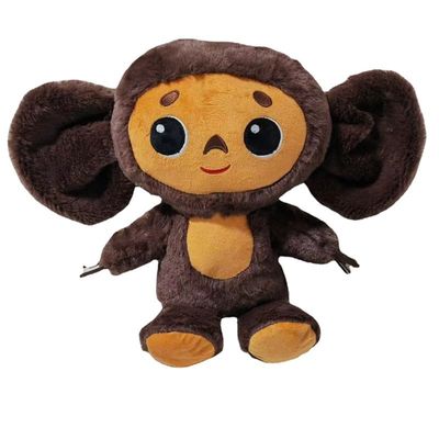 18/23 cm Ryssland Anime Cheburashka Plyschdocka Big Eyes Monkey Чебурашка Fyllda plyschleksaker Härlig lugnande kudde för barn Presenter