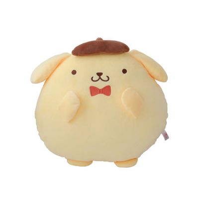 40 cm Sanrio Pom Pom Puirn Plyschleksaker Kawaii Sanrio Pompompurin fyllda dockor Rumsinredning Sängkudde Soffa Kudde Girl Present