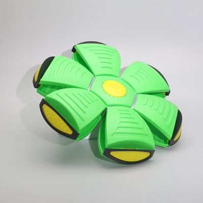 Flyvende tallerken hoppebold - Sjovt indendørs og udendørs legetøj til børn i alderen 3+