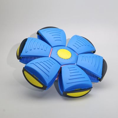 Flyvende tallerken hoppebold - Sjovt indendørs og udendørs legetøj til børn i alderen 3+