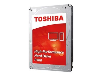 Toshiba P300 stasjonær PC - Harddisk - 500 GB - intern - 3,5" - SATA 6 Gb/s - 7200 rpm - buffer: 64 MB