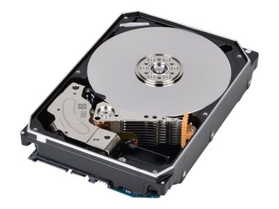 Toshiba MG08 Series MG08ACA16TE - Hårddisk - 16 TB - intern - 3,5" - SATA 6Gb/s - 7200 rpm - buffert: 512 MB
