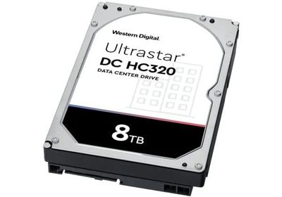 WD Ultrastar DC HC320 HUS728T8TALE6L4 - Harddisk - 8 TB - intern - 3,5" - SATA 6 Gb/s - 7200 rpm - buffer: 256 MB