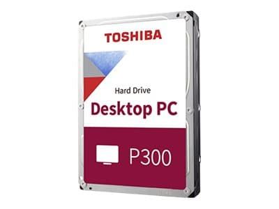 Toshiba P300 Desktop PC - Hårddisk - 2 TB - intern - 3,5" - SATA 6Gb/s - 5400 rpm - buffert: 128 MB