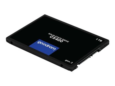 GOODRAM CX400 - Gen 2 - SSD - 1 TB - inbyggd - 2.5" - SATA 6Gb/s