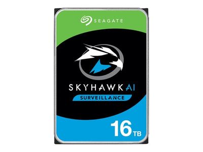 Seagate Surveillance HDD SkyHawk AI 3.5" 16000 GB Serial ATA III