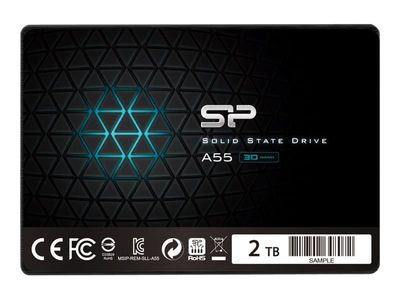 SILICON POWER Ace A55 - SSD - 2 TB - intern - 2,5" - SATA 6Gb/s