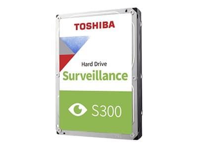 Toshiba S300 Surveillance - Harddisk - 4 TB - intern - 3.5" - SATA 6Gb/s - 5400 rpm - buffer: 128 MB