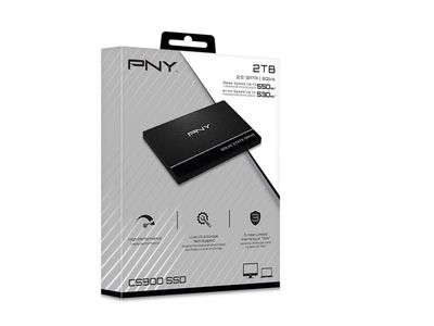 PNY CS900 - SSD - 2 TB - inbyggd - 2.5" - SATA 6Gb/s