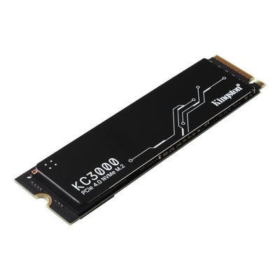 Kingston | KC3000 - SSD - 4TB - intern - M.2 2280 - PCIe 4.0 (NVMe)