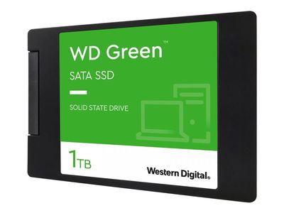 WD Green WDS100T3G0A - SSD - 1 TB - intern - 2.5" - SATA 6Gb/s