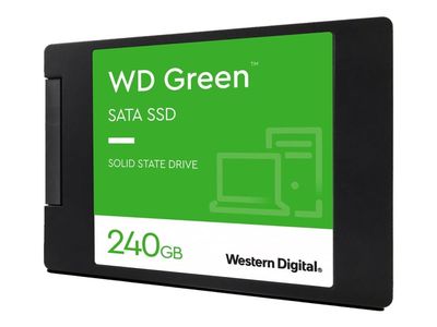 WD Green WDS240G3G0A - SSD - 240 GB - intern - 2.5" - SATA 6Gb/s