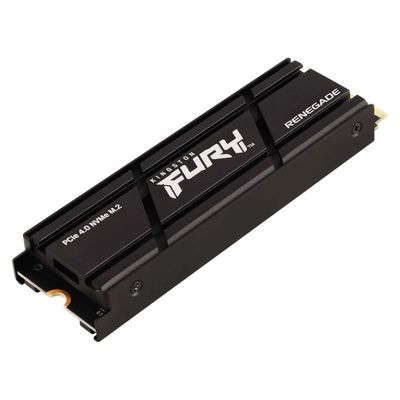 Kingston | FURY Renegade - SSD - 2TB - intern - M.2 2280 - PCIe 4.0 x4 (NVMe) | Integreret kylfläns