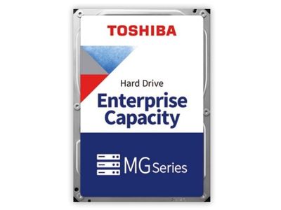 Toshiba MG10 Series MG10ACA20TE - harddisk - 20 TB - intern - 3,5" - 7200 rpm