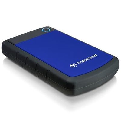Transcend Bærbar HDD StoreJet 2,5" 1 TB USB 3.1 Gen 1 blå