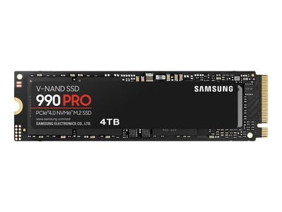 4 TB SSD Samsung 990 Pro M.2 NVMe (MZ-V9P4T0BW)