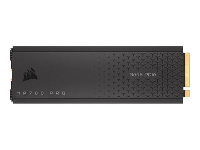 CORSAIR MP700 PRO - SSD - 1 TB - intern - M.2 2280 - PCI Express 5.0 x4 (NVMe) - 256-bit AES