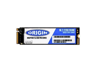 Origin Storage Inception TLC830 Pro Series 256GB NVME M.2 80mm 3D TLC, 256 GB, M.2, 2100 MB/s, 640 Gbit/s