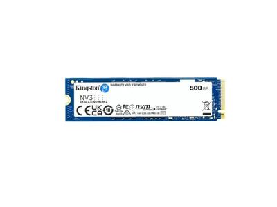 Kingston NV3 - SSD - 500 GB - intern - M.2 2280 - PCIe 4.0 x4 (NVMe)