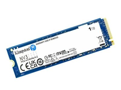Kingston NV3 - SSD - 1 TB - intern - M.2 2280 - PCIe 4.0 x4 (NVMe)