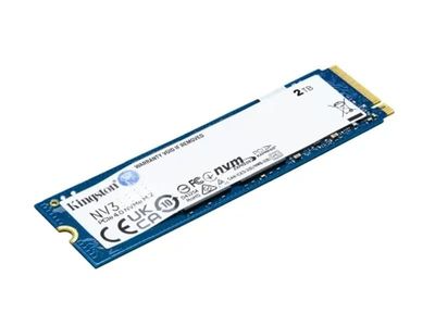 Kingston NV3 - SSD - 2 TB - intern - M.2 2280 - PCIe 4.0 x4 (NVMe)