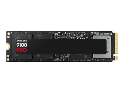 Samsung 9100 PRO MZ-VAP2T0 - SSD - krypterat - 2 TB - inbyggd - M.2 2280 - PCI Express 5.0 x4 (NVMe) - 256 bitars AES - TCG Opal Encryption 2.0 - sva