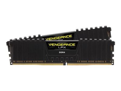 CORSAIR Vengeance LPX - DDR4 - sats - 16 GB: 2 x 8 GB - DIMM 288-pin - 2133 MHz / PC4-17000 - CL13 - 1.2 V - ej buffrad - icke ECC