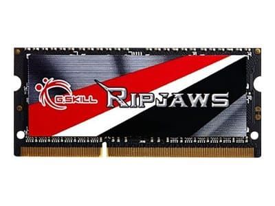 G.Skill Ripjaws F3-1600C11S-8GRSL - DDR3L - modul - 8 GB - SO DIMM 204-pin - 1600 MHz / PC3-12800 - CL11 - 1.35 V - ej buffrad - icke ECC
