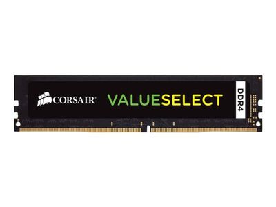 CORSAIR Value Select - DDR4 - modul - 16 GB - DIMM 288-pin - 2666 MHz / PC4-21300 - CL18 - 1.2 V - ej buffrad - icke ECC