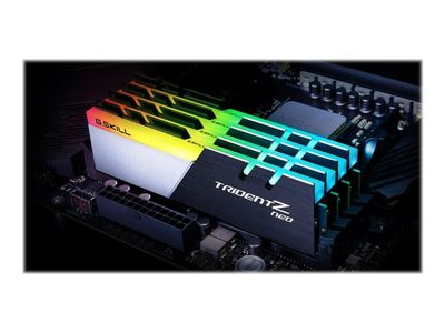 G.Skill TridentZ Neo Series - DDR4 - set - 16 GB: 2 x 8 GB - DIMM 288-PIN - 3600 MHz / PC4-28800 - CL16 - 1,35 V - utan buffert - icke-ECC - borstad