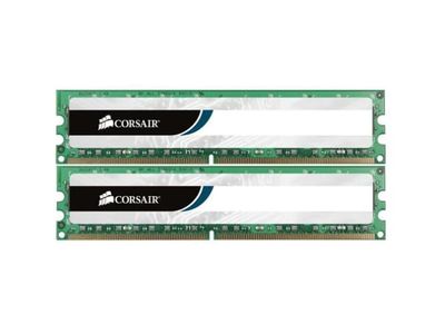 CORSAIR Value Select - DDR3 - sett - 8 GB: 2 x 4 GB - DIMM 240-pin - 1333 MHz / PC3-10600 - CL9 - ikke-bufret - ikke-ECC