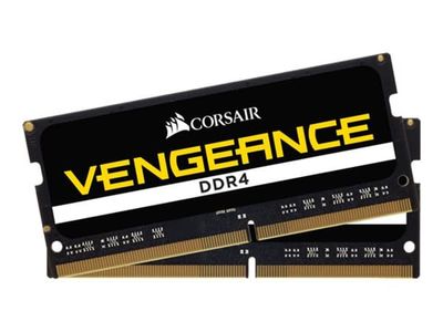 CORSAIR Vengeance - DDR4 - sats - 32 GB: 2 x 16 GB - SO DIMM 260-pin - 3200 MHz / PC4-25600 - CL22 - 1.2 V - ej buffrad - icke ECC