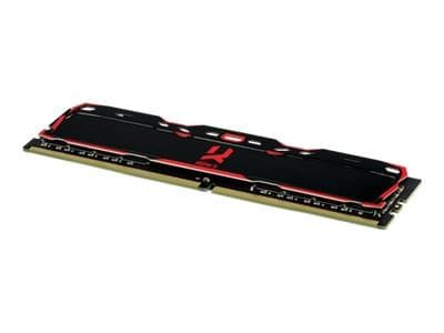 GOODRAM IRDM X - DDR4 - modul - 16 GB - DIMM 288-pin - 3200 MHz / PC4-25600 - CL16 - 1.35 V - ej buffrad - icke ECC - svart