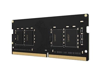 Lexar - DDR4 - modul - 16 GB - SO DIMM 260-PIN - 3200 MHz / PC4-25600 - CL19 - 1,2 V - ikke bufferet - ikke-ECC