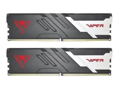 Patriot Viper Venom DDR5 series - DDR5 - sett - 32 GB: 2 x 16 GB - DIMM 288-pin - 3200 MHz / PC5-51200 - CL32 - 1.4 V - ikke-bufret - on-die ECC - ma