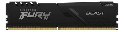 Kingston FURY Beast Black 8 GB 3200 MHz DDR4 CL16 DIMM
