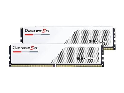 G.Skill Ripjaws S5 F5-6000J3648D16GX2-RS5W, 32 GB, 2 x 16 GB, DDR5, 6000 MHz, 288-pin DIMM