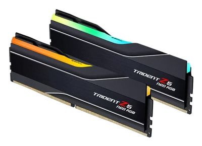G.Skill Trident Z5 RGB F5-8000J4048G24GX2-TZ5NR, 48 GB, 2 x 24 GB, DDR5, 8000 MHz, 288-pin DIMM