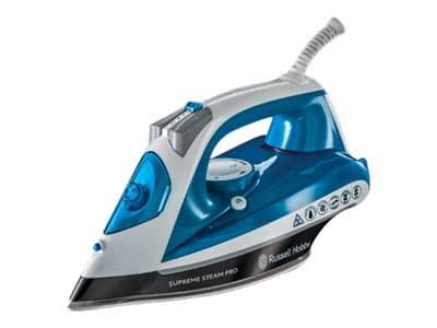Russell Hobbs Supreme Steam Pro 23971-56 - Dampstrykejern - såleplate: keramisk - 2600 W