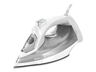 Philips 5000 series DST5010 - Dampstrykejern - såleplate: SteamGlide Plus - 2400 W