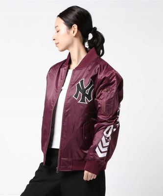 Majestic New York Yankeesin baseball-takki L