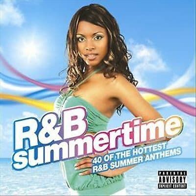 R&b Summertime CD 2 discs (2006) Pre Owned