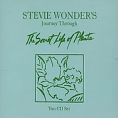 Stevie Wonder : Stevie Wonder's Journey Through the Secret Life of Plants CD 2 Pre Owned